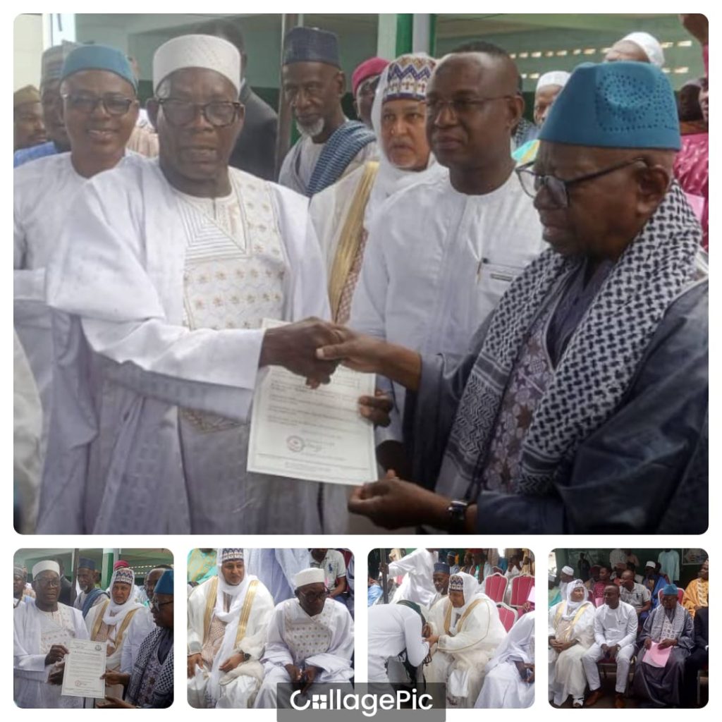 Intronisation du Khalifa des Tidjanes au Togo
