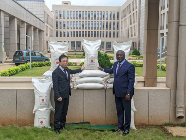 Le Togo et le Japon renforcent leur coopération dans la sécurité alimentaire