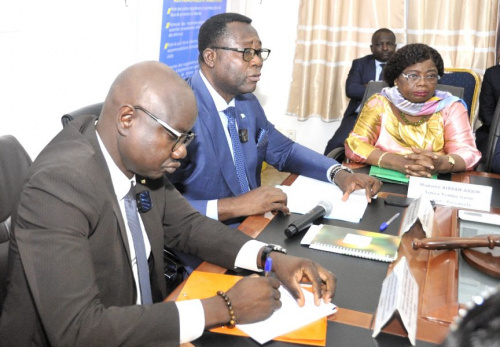 La Commission Béninoise des Droits de l’Homme en visite de travail au Togo