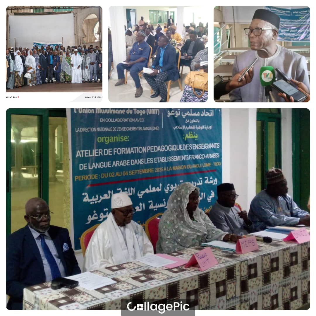 Atelier de formation pédagogique : Vers une standardisation de l’enseignement de l’Arabe au Togo