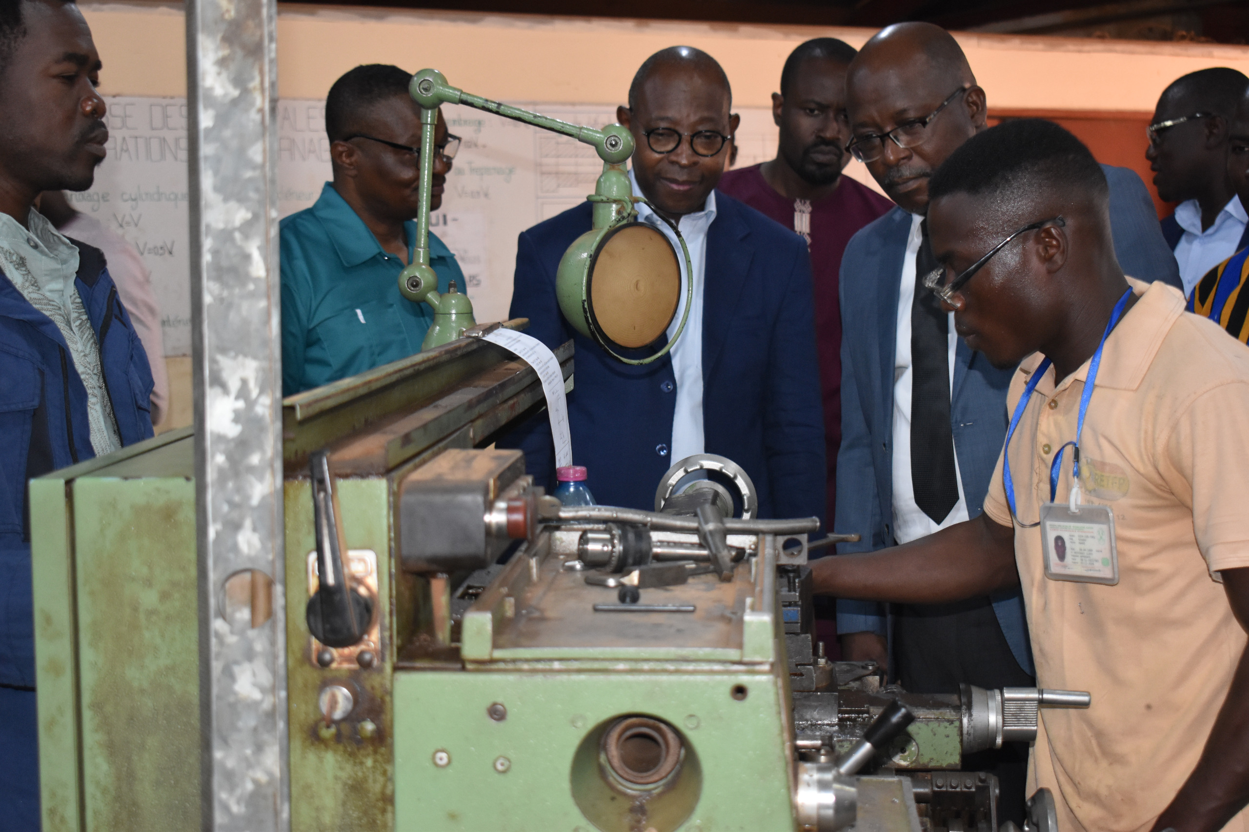 Togo : Les candidats au CFA en examen pratique