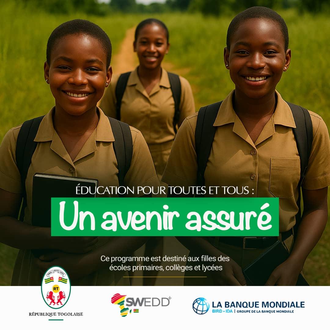 Rentrée 2025-2026 : Distribution de kits scolaires pour promouvoir l’éducation inclusive