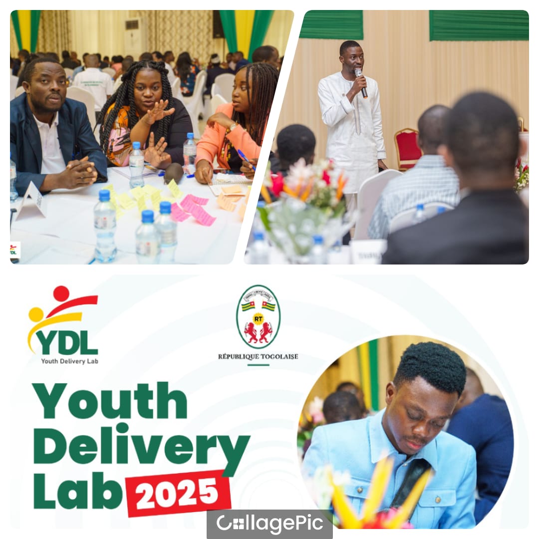 La jeunesse togolaise en action : la 2ᵉ édition du Youth Delivery Lab célèbre l’innovation et l’unité    