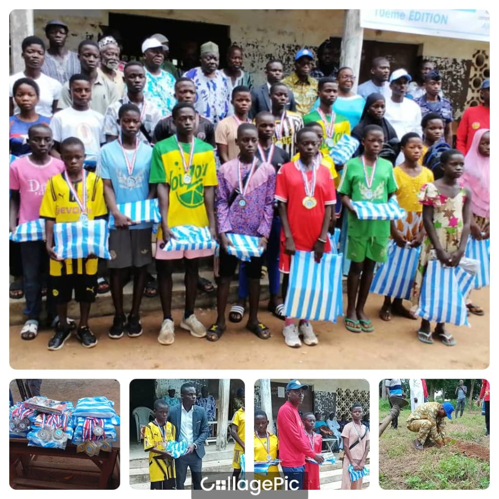 Éducation à Baga : UNIR perpétue la tradition de générosité avec des kits scolaire