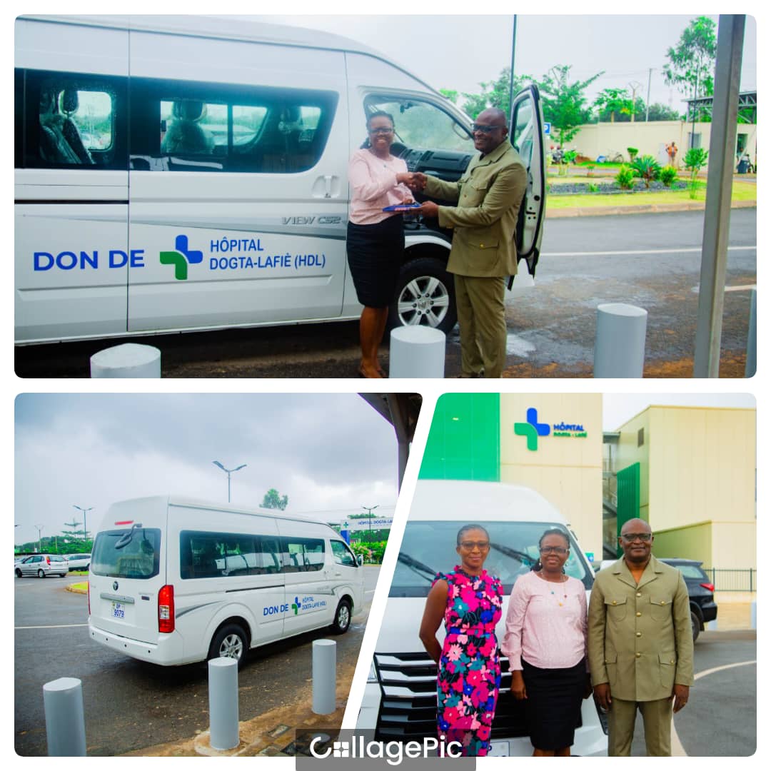 Togo/Un bus pour sauver des vies : Dogta-Lafiè soutient le Centre de Transfusion Sanguine de Kara