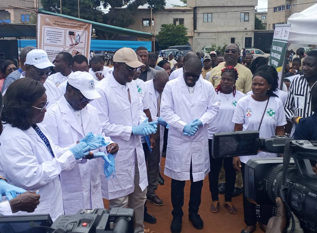 Le Togo lance la Campagne nationale de vaccination gratuite contre la rage