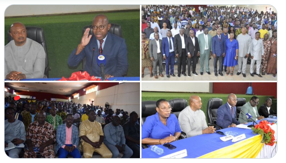 Togo : Les Futurs enseignants de l’enseignement technique en formation