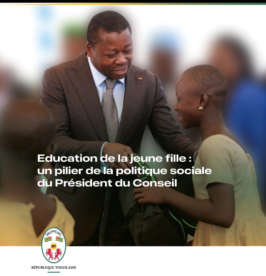 L’éducation des jeunes filles au Togo : Un engagement pour l’équité et l’inclusion