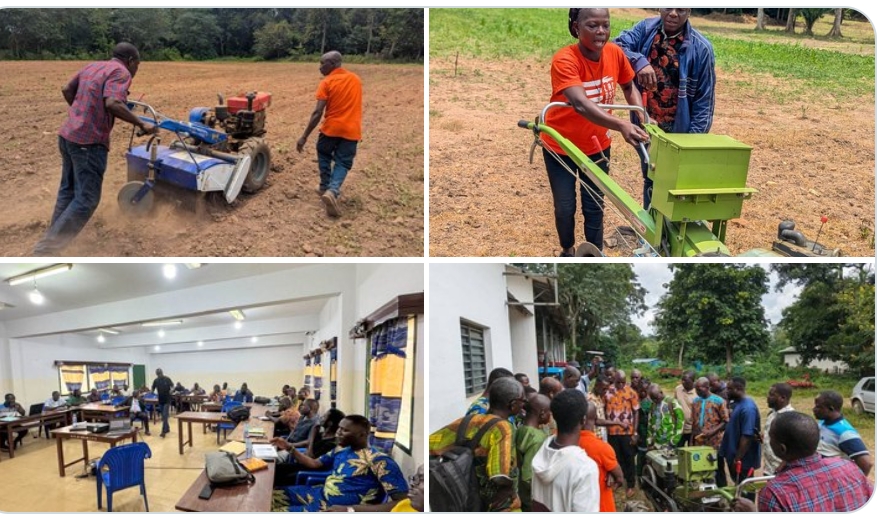 Togo : Renforcement de l’agriculture dans les ZAAP avec de nouveaux Équipements
