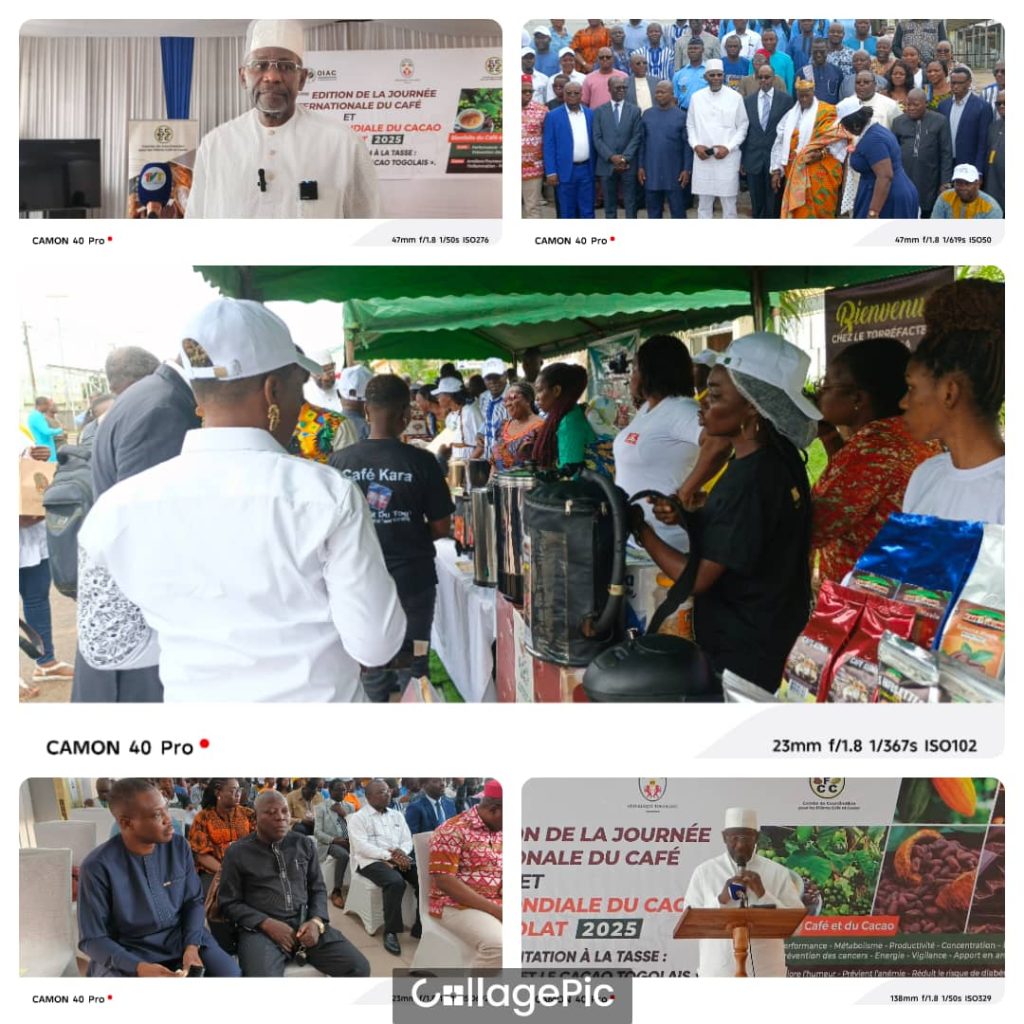 La 5ᵉ Édition de la Journée Internationale du Café et du Cacao : Un succès à Lomé