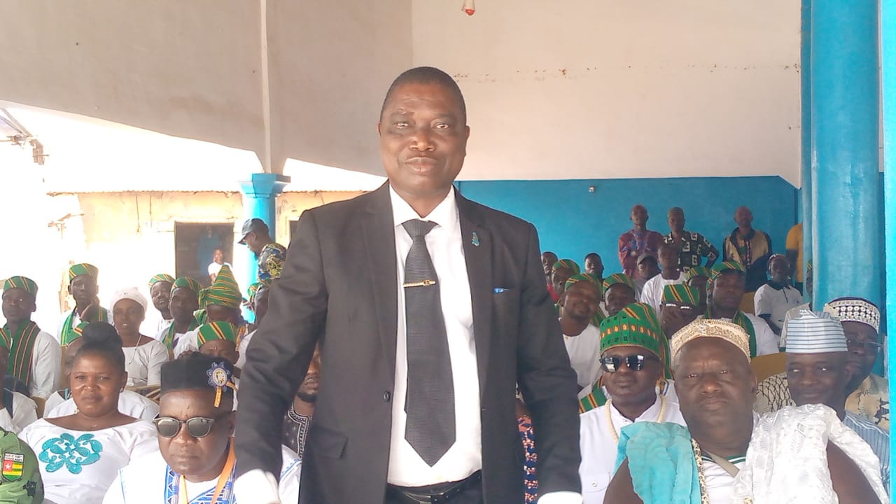 Le Maire Ayidoté Sossou reconduit pour poursuivre l’œuvre de développement à Asrama