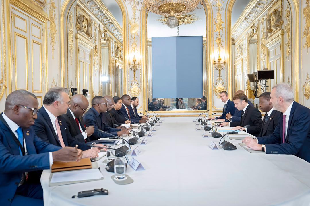 Sommet Tripartite à Paris : Macron, Gnassingbé et Tshisekedi mobilisés pour les Grands Lacs
