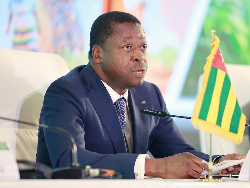 Faure Gnassingbé au 3e Sommet de Luanda sur le Financement des Infrastructures en Afrique