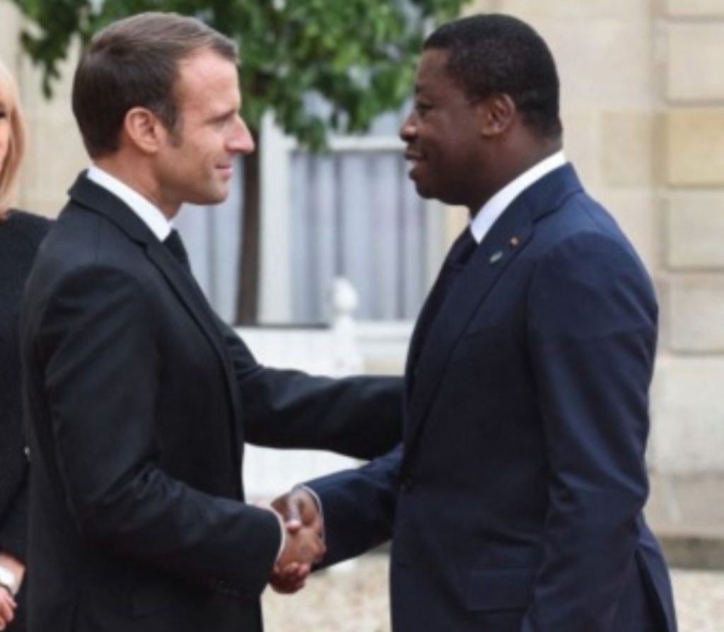 Le Président du Conseil Faure Gnassingbé à Paris pour une conférence sur la paix dans les Grands Lacs