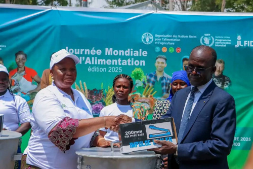Togo : Vers une sécurité alimentaire renforcée grâce à la transformation agricole