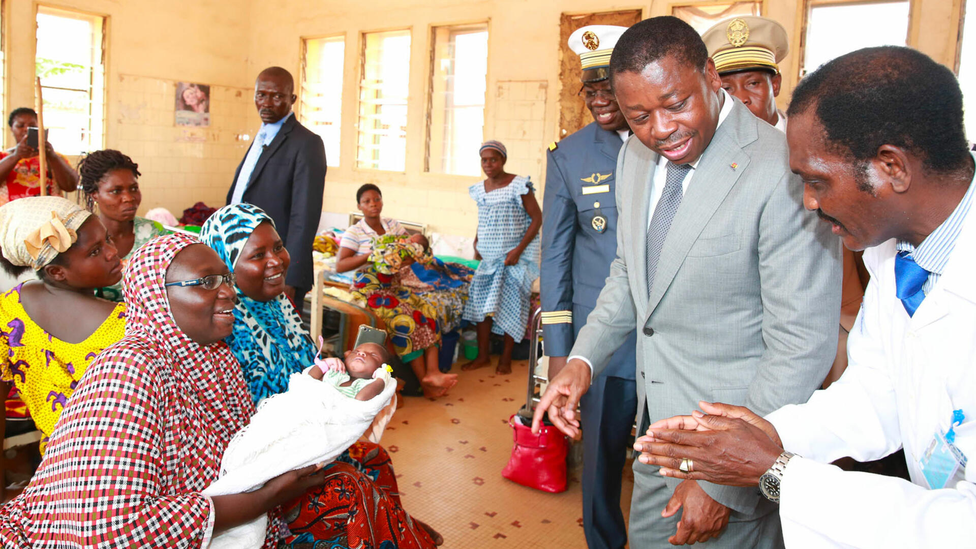 La vision de Faure Gnassingbé pour une Couverture Santé Universelle  exposé à l’Assemblée générale de l’AISS