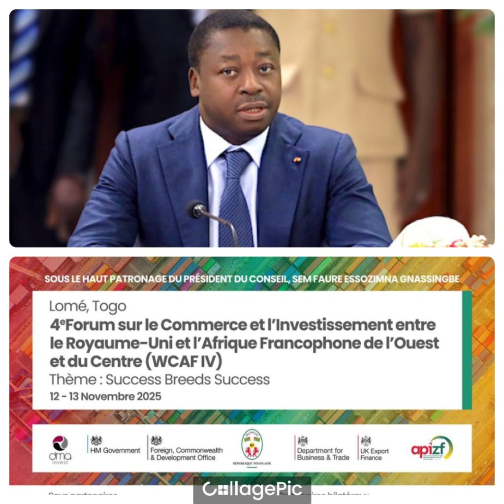 Leadership transformateur et réformes audacieuses : comment le Togo redessine les relations UK-Afrique sous l’égide de son Président du Conseil