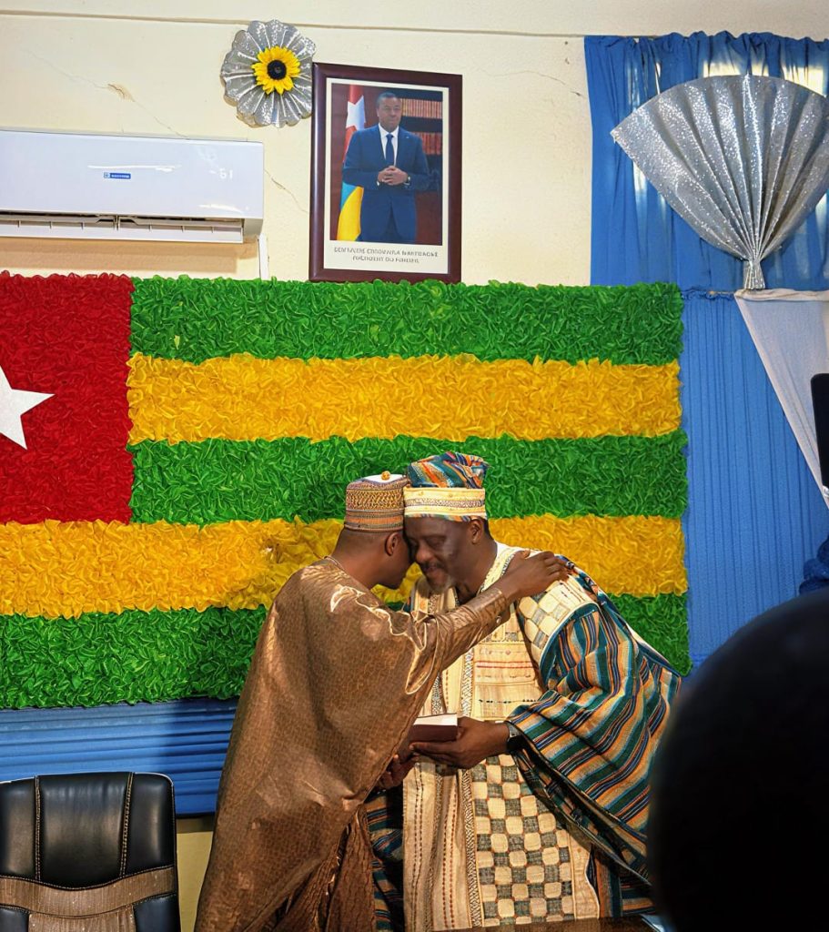 Passation de pouvoir à Agoè-Nyivé 4 : Abdul-Fahd FOFANA prend les rênes de la mairie