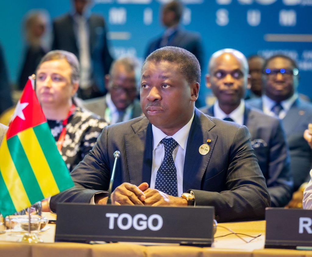 Sommet UE-UA/ Faure Gnassingbé prône l’interdépendance comme clé d’un avenir commun
