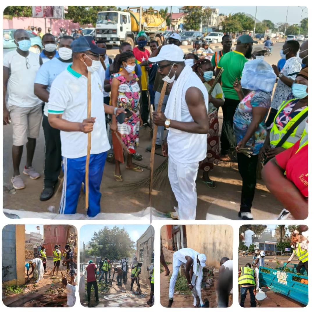 « Opération Togo Propre » à Golfe 2 : Eric Kpadé mobilise la communauté pour perpétuer une tradition citoyenne