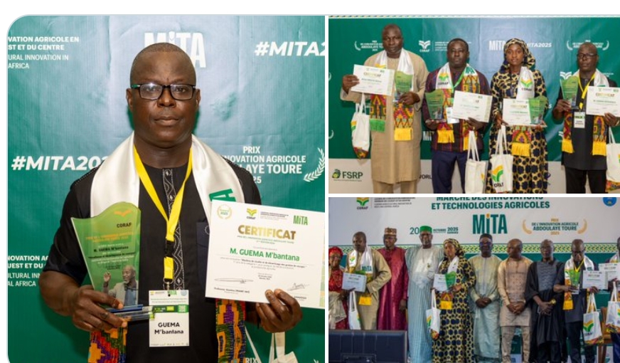 Innovation Agricole : Le Togo récompensé à Bamako pour son savoir-faire