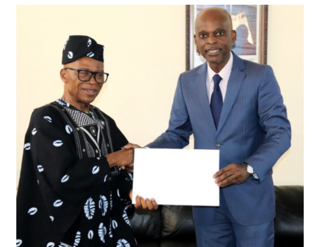 Un nouvel ambassadeur ghanéen pour renforcer les liens avec le Togo