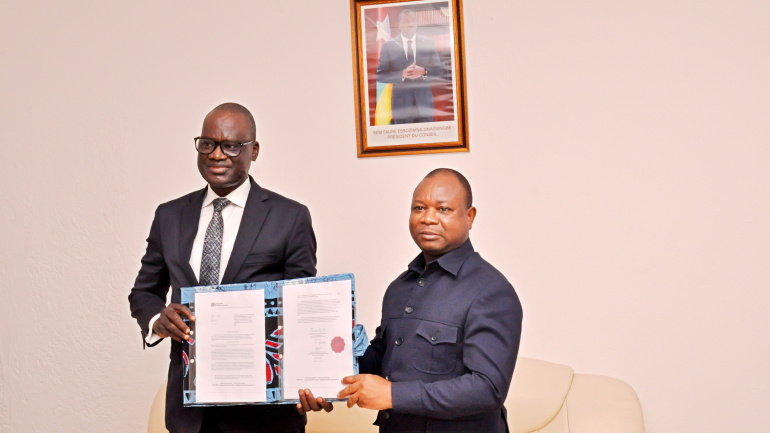 Dr Hamadou Nouhou, nouveau représentant résident de l’OMS au Togo
