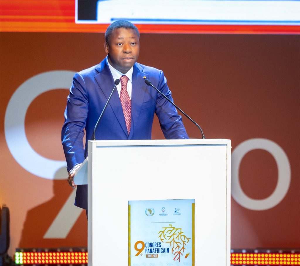 Les 40 déclarations adoptées à Lomé lors du 9e Congrès panafricain, un appel à l’action pour le continent