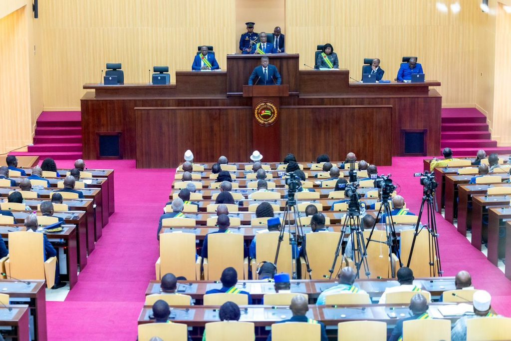 Discours sur l’état de la Nation : Faure Gnassingbé présente sa vision d’une nation en transformation