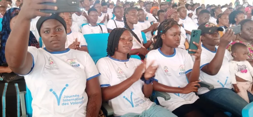 Le Togo célèbre la journée internationale des volontaires sous le thème » geste compte »