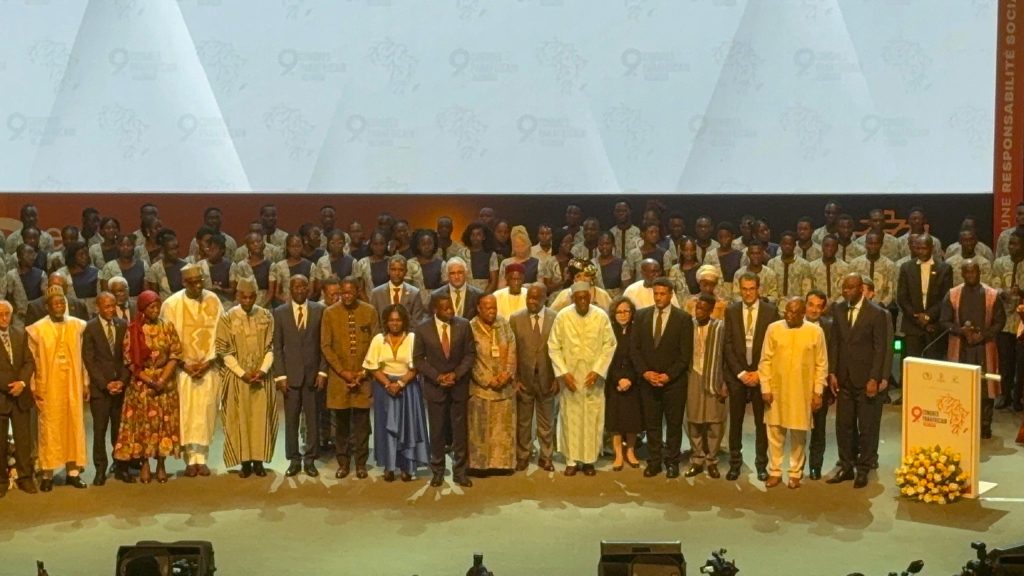 Ouverture du 9e Congrès Panafricain : Faure Gnassingbé appelle à l’autonomie et à l’action pour l’Afrique