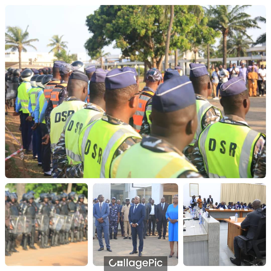 L&rsquo;opération KÈLIGOU 2 lancée pour sécuriser les fêtes de fin d&rsquo;année au Togo 