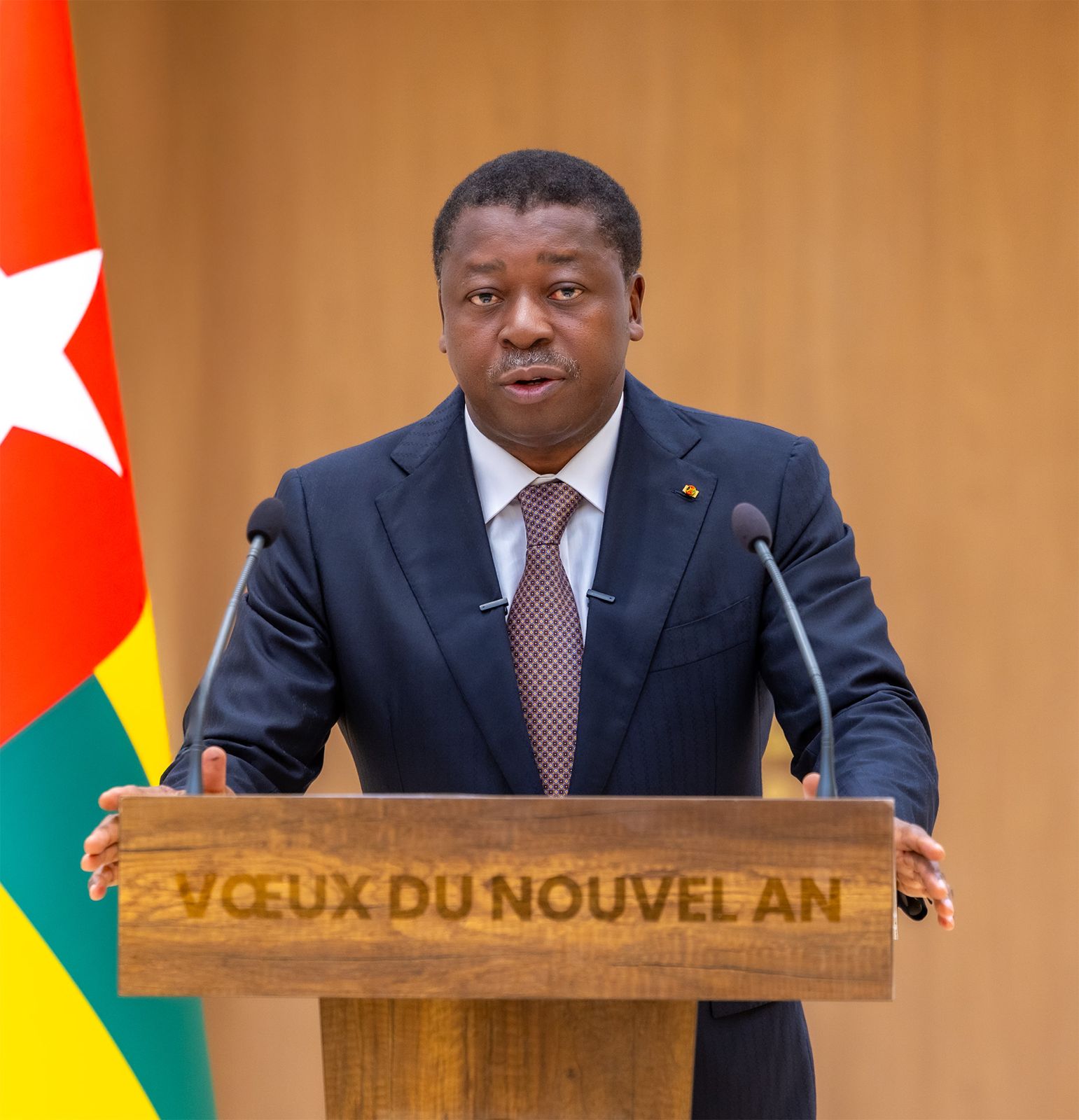 Protéger, Rassembler, Transformer : les vœux de Faure Essozimna Gnassingbé pour 2026