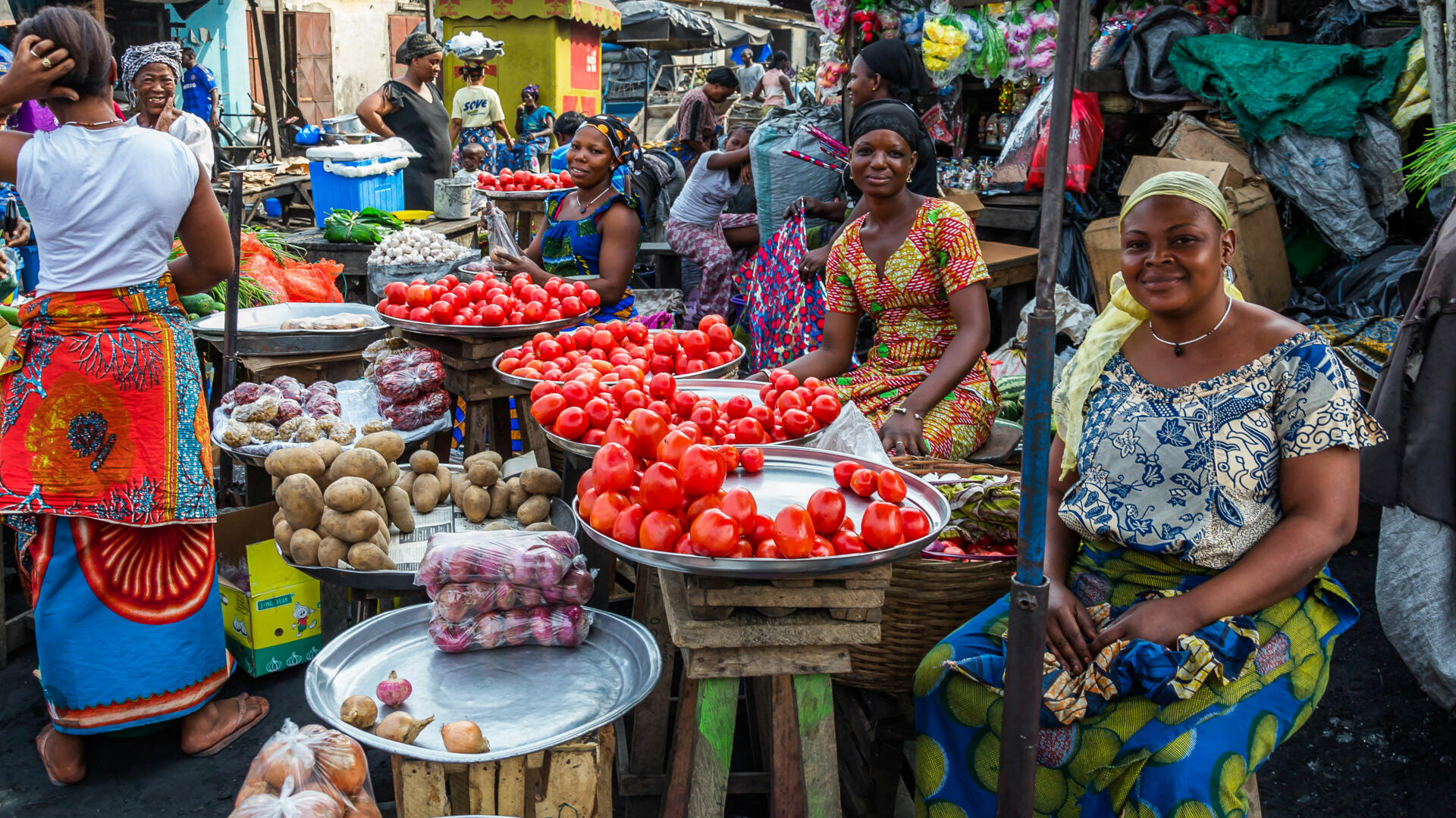 Le Togo, un commerce en pleine révolution
