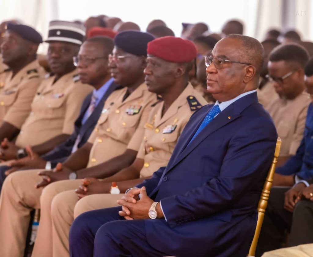 Tchitchao : le Président de l’Assemblée nationale préside la cérémonie des 47 ans du Collège militaire Eyadéma