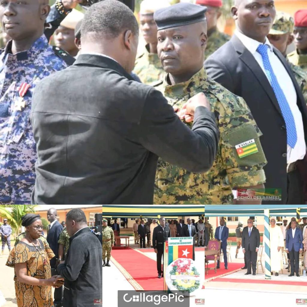 Opération Koundjoaré/Hommage solennel aux militaires togolais : un témoignage de reconnaissance et de fierté