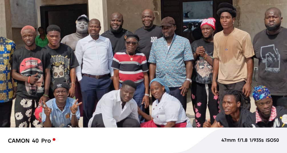 Gohou Michel et ses humoristes chez Togbui Lanklivi : Un pont culturel entre Côte d’Ivoire et Togo
