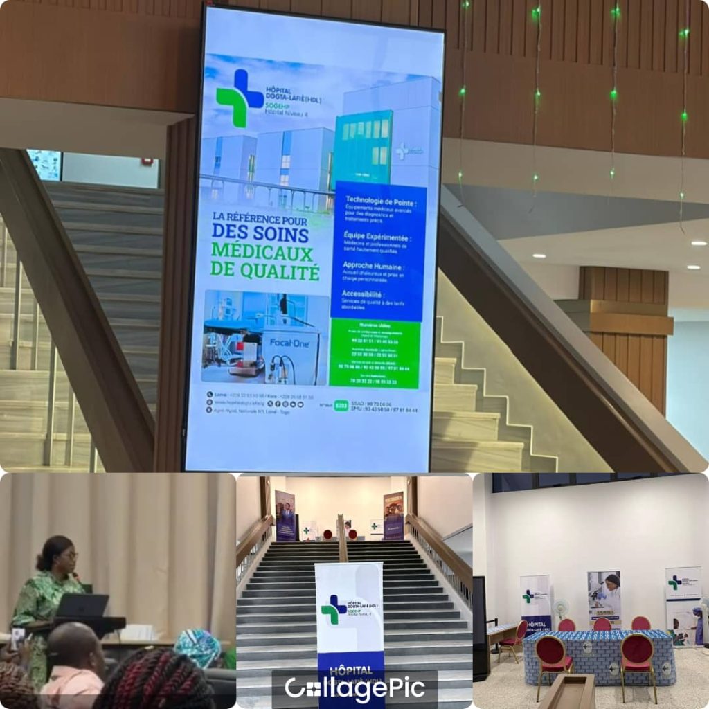 DOGTA-LAFIÈ : un modèle de santé innovant au cœur du 6è Congrès de la Société Togolaise de Biologie Clinique