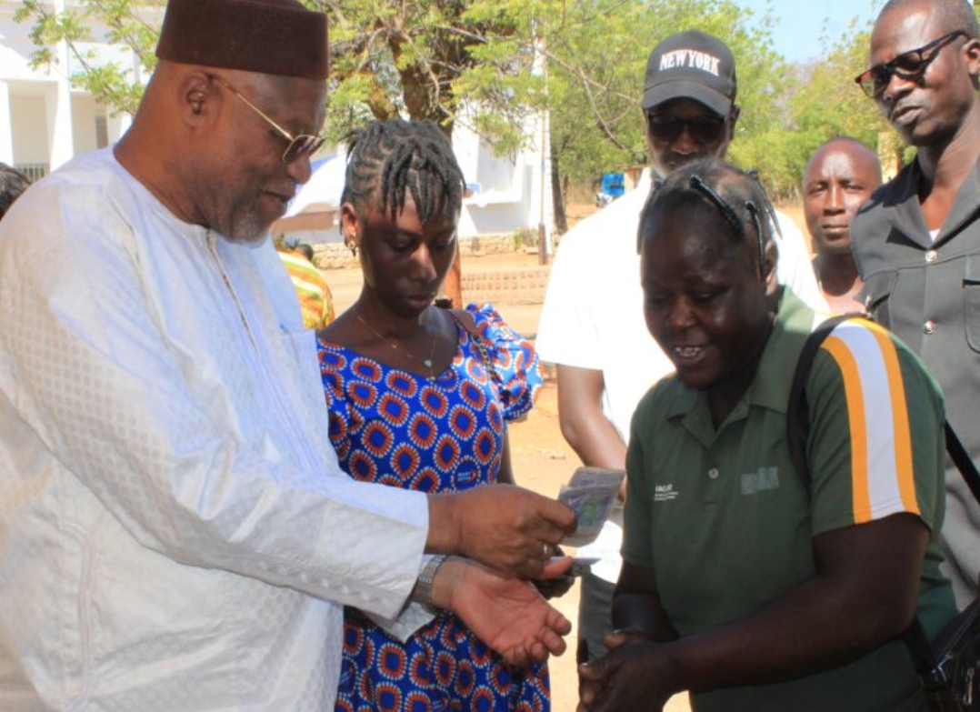 Transferts monétaires : le gouvernement aux côtés des populations vulnérables des Savanes