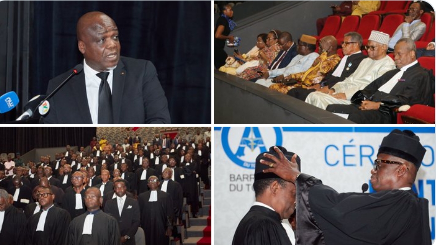 Me Sambiani Yobé, nouveau bâtonnier de l’Ordre des avocats du Togo