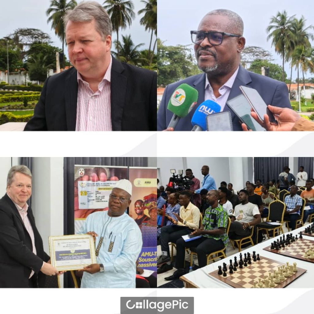 FTDE/Visite de Nigel Short : un coup de pouce pour les Jeux d’Échecs au Togo