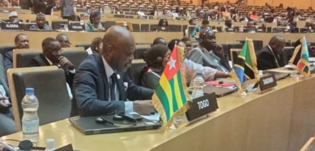 Au nom du Président Faure Gnassingbé, le Togo se félicite de la décision historique de corriger la carte de l’Afrique » – Robert Dussey