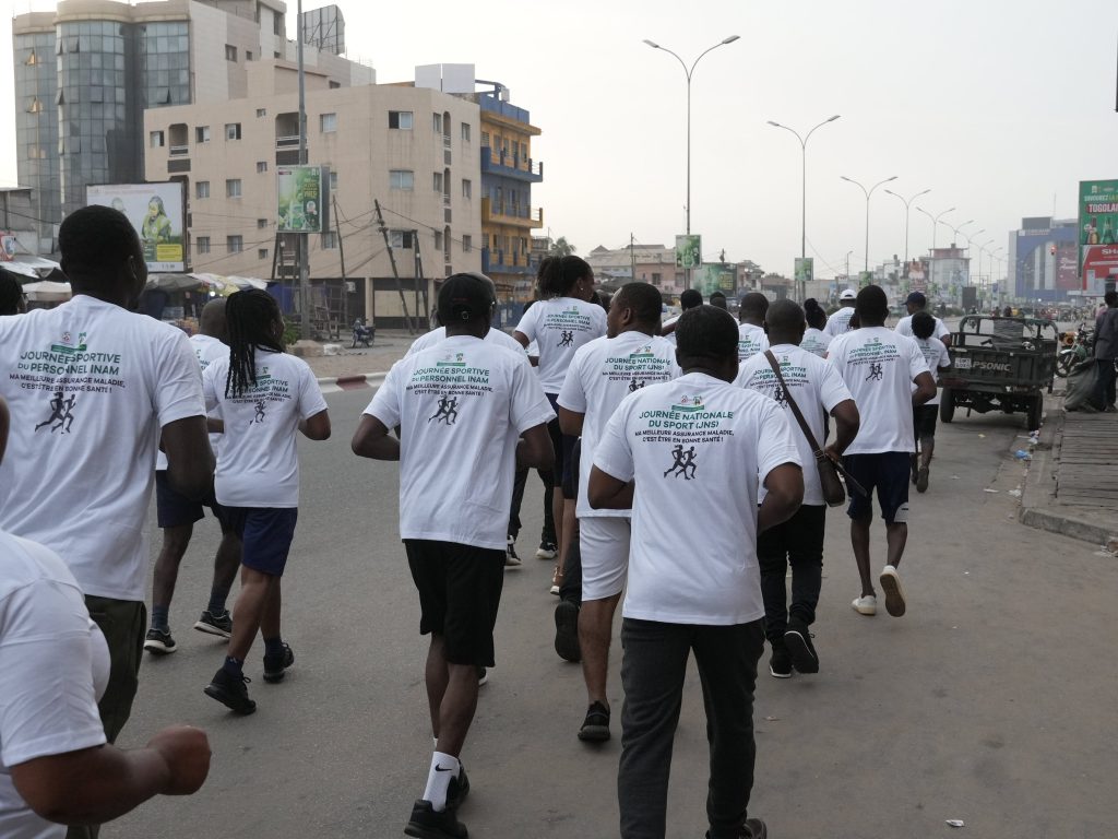 Journée Nationale du Sport (JNS) : Le personnel de l’INAM à l’unisson pour la santé et la citoyenneté