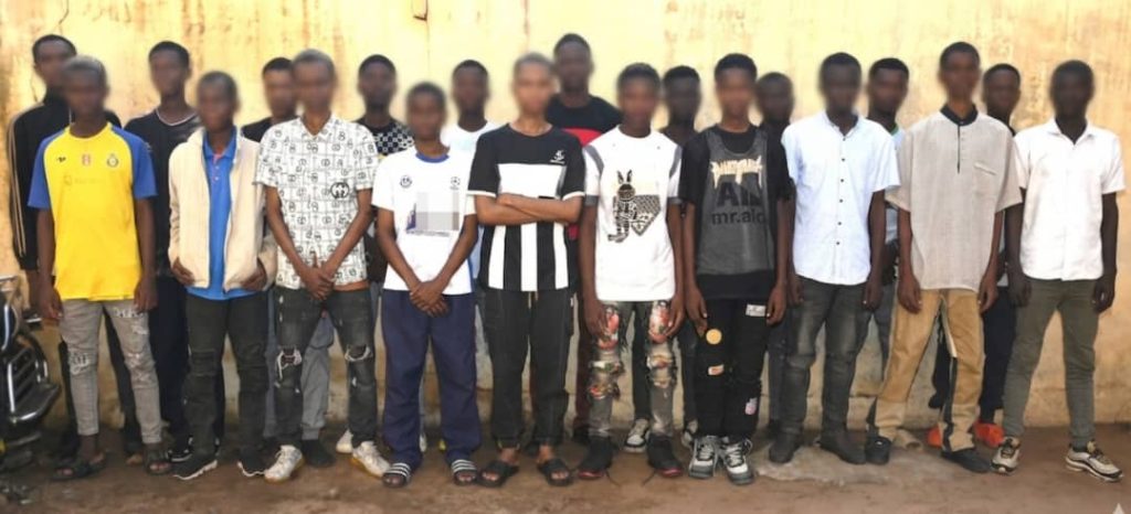 Démantèlement d’un réseau de traite de personnes et d’escroquerie à Adéticopé : la gendarmerie togolaise frappe fort