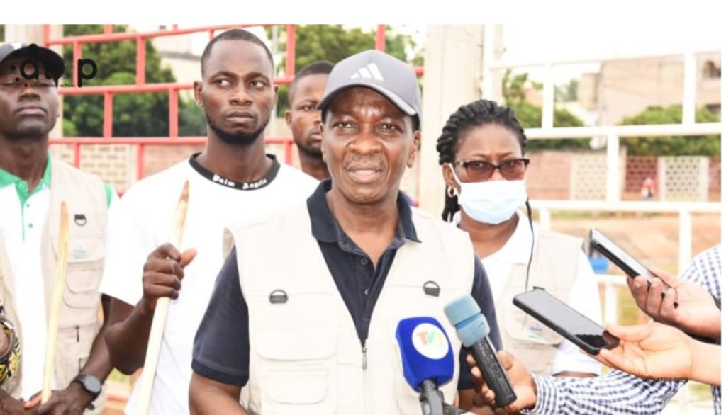 Togo propre : Le ministre ADEDZE réitère l’engagement de l’État