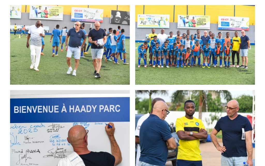 Football : Sur le terrain des centres de formation, Patrice Neveu bâtit la passerelle vers les Éperviers