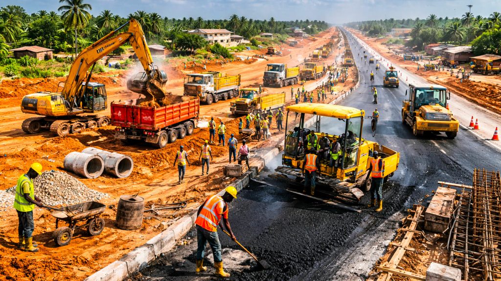 Infrastructures : avec 18 milliards FCFA, le Togo accélère l’entretien de ses axes routiers vitaux