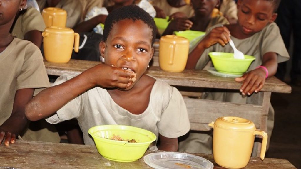 Faim scolaire en recul à la Kara : 25 907 élèves pris en charge