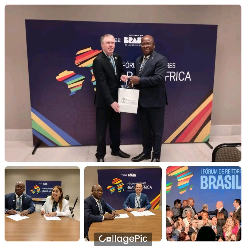 Université de Lomé : une diplomatie académique offensive au Forum Brésil-Afrique de Brasilia