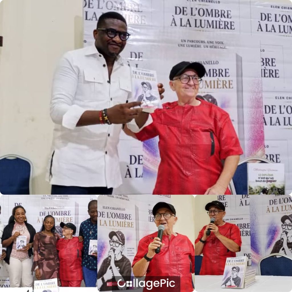 Littérature et témoignage : Elen Chianello présente « De l’Ombre à la Lumière » à Lomé